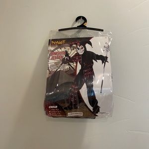 Sinister Jester Kids Halloween Costume